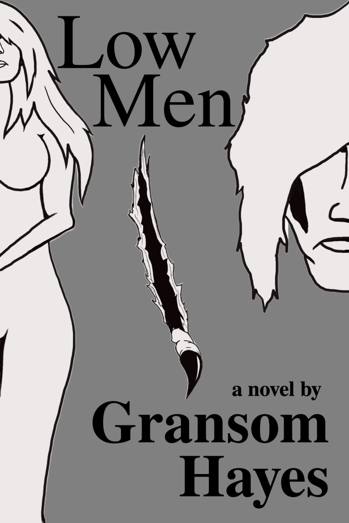 Low Men is a modern hard boiled detective novel mashup with dark suspense romance and mystery